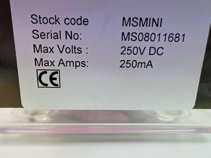 Used Jencons MSMini Horizontal Gel Electrophoresis Unit.