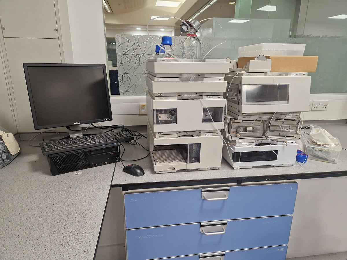 Used Agilent Technologies HPLC 1100 & 1200