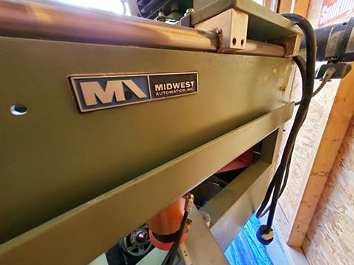 Used Midwest Automation 5033 Cutting Station