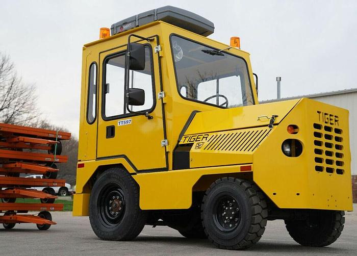 Used 2018 Taylor Dunn TC-50 Tow Tractor