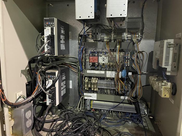 Used Accutek- American Packaging Sleeve Labeler / Bundler