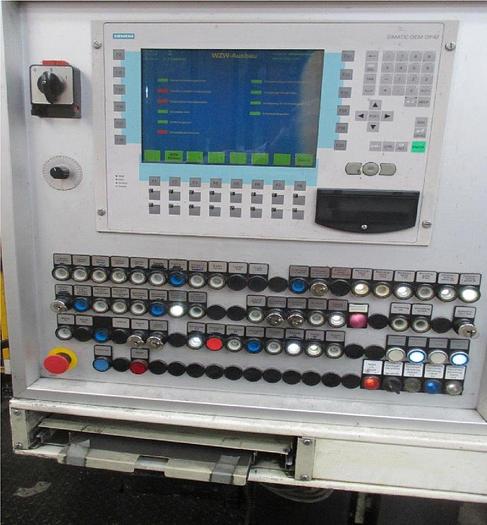 Used Press Sheet Stamping Hydraulic ZE 2000-45/22.1.1