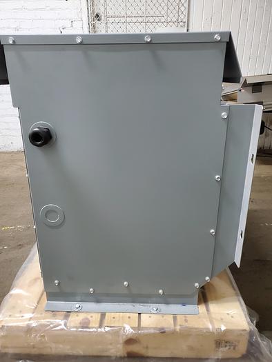 SG3C0030KD 30kVA 480 Volt Primay 240 delta Volt Secondary, 3 Phase Transformer