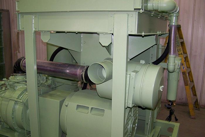 Refurbished Sullair LS25 150 hp. Rotary Screw air compressor full enclosure or open