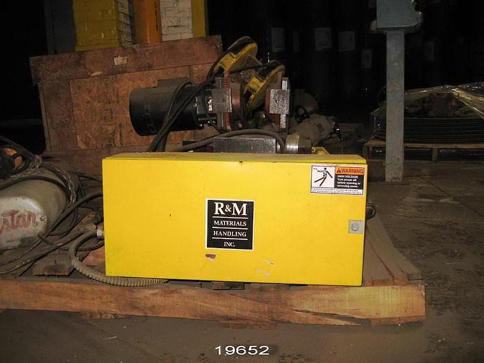 Used R & M Electric Hoist SC-5-26 Electric Hoist, 5-Ton, Cable Type #19652