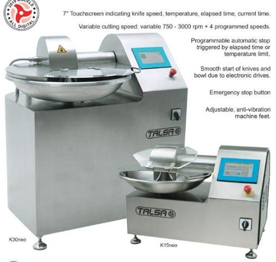 Talsa Model K15 Bowl Cutter