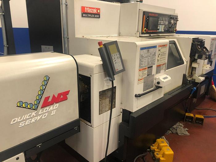 Usato TORNIO MAZAK MULTIPLEX 6250