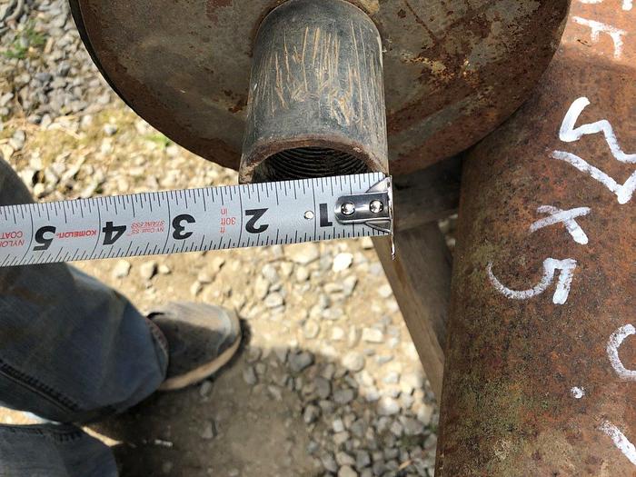 Used Cable Tool Well Drilling 5" 6" Trident Supreme 2” x 3” threads