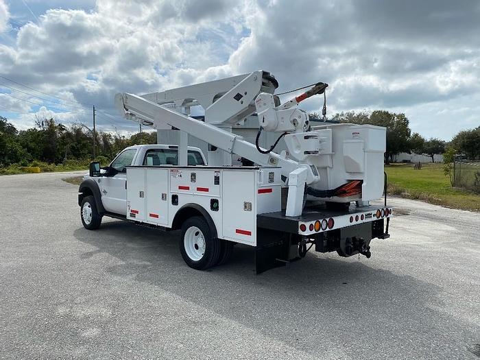 Used 2016 Ford F550 4x4 Versalift VST47I 52ft Material Handler Bucket Truck - 29270