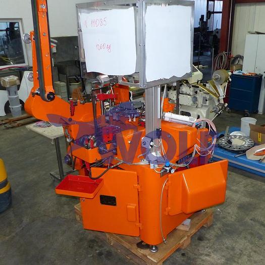 Used foiling machine RASCH - type RU-STZ