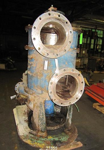 Used Black Clawson-24P-Selectifier Screen, 2-Foil Rotor ASSY #27855