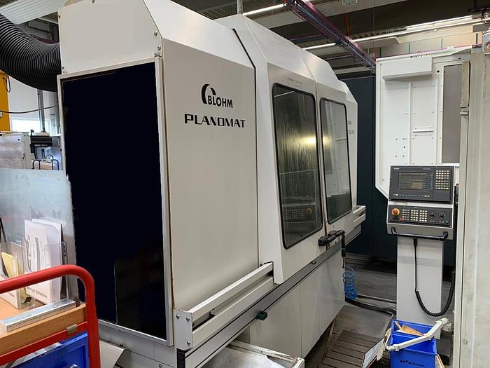 Gebraucht 2000 CNC Flachschleifmaschine BLOHM Planomat 408