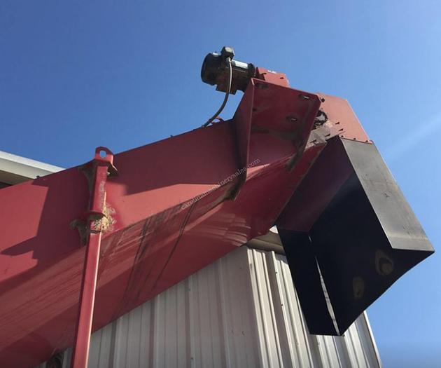 Used Custom Built 24 Foot Incline Conveyor