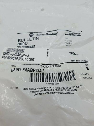 Allen-Bradley 889D-F4ABP3M-2 SER B