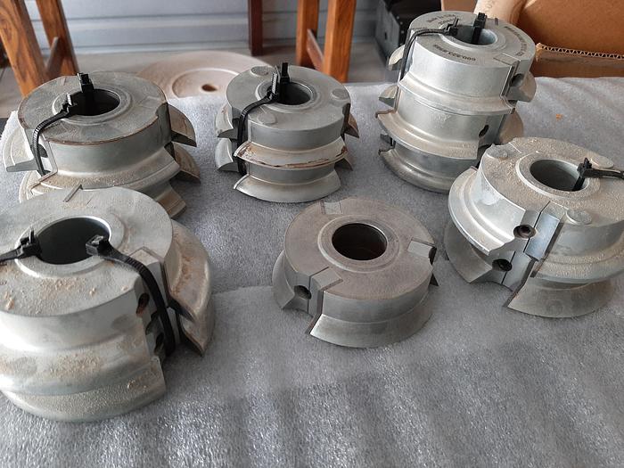 Used Cutter Heads
