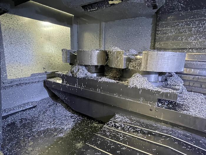 Used 2019 HAAS VF-6SS CNC Vertical Machining Center