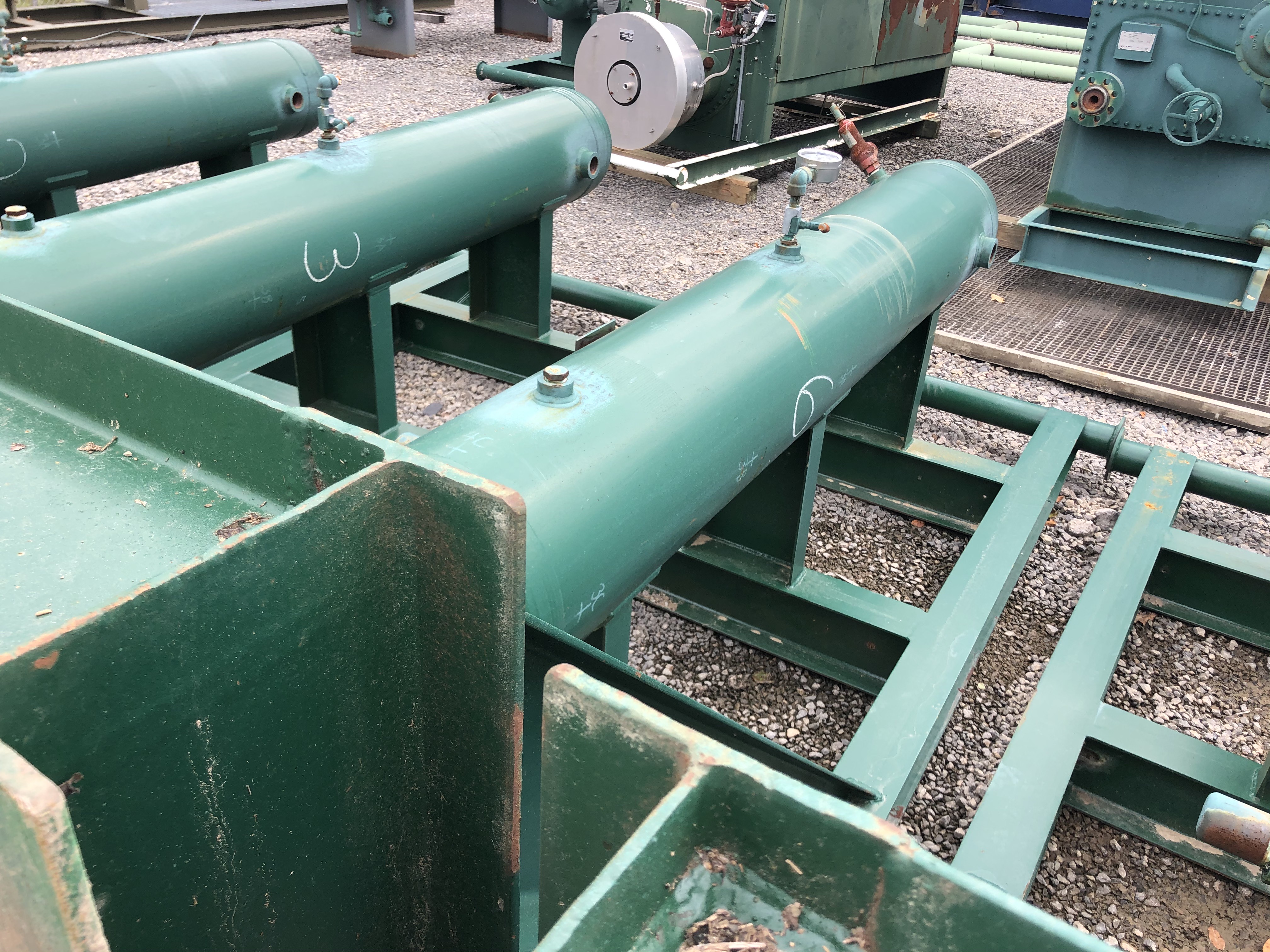 Used Sand Trap, Gravity, 16"x8', 3000#