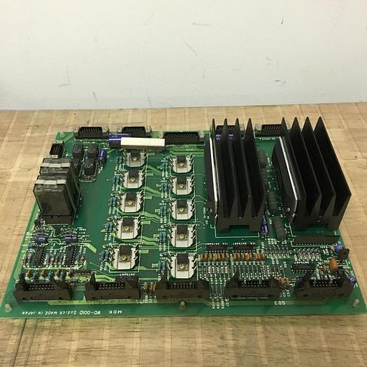 Used Sodick, WD-001-D, PC Board, S/N-CC1562