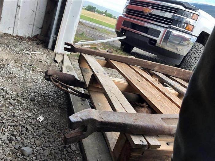 Used Cyclone 3-1/4 "J" Wrenches for Cable Tool Spudder Drill - Set