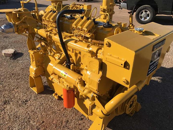 Used CAT G3406SI TAHC SCAC AGRICULTURE PUMP ENGINE
