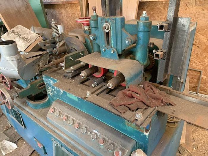 Used 4-Head Moulding Center