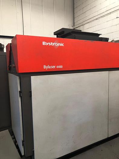 Used 2006 BYSTRONIC Byspeed 3015 4.4KW