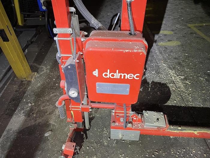 Used DALMEC ROLL MANIPULATOR FLOOR MOUNTED W/ SHAFT