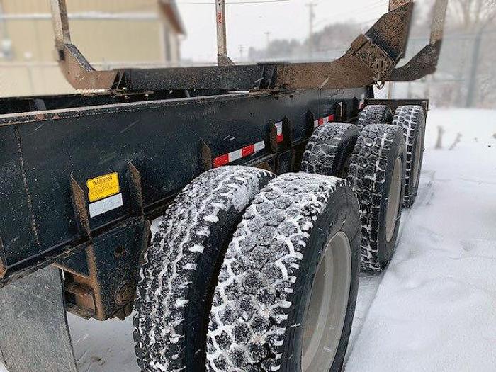 Used 2020 BWS Tridem Hay Rack Logging Trailer