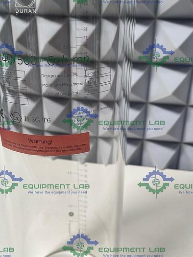 Pharmacia BPG Column Glass 140mm/500mm 7.5 Liter