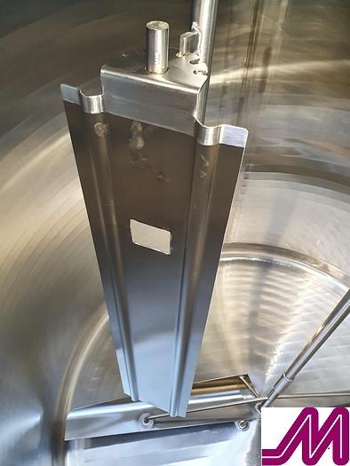 Used WCB 7,500 Litre Stainless Steel Jacketed and Agitated Tanks