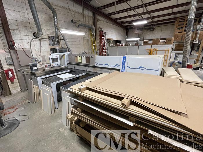 Used 2005 Holzma Optimat HPP 250 Panel Saw