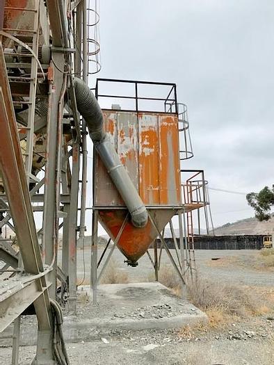 Used Ross Bandit 12 Portable Concrete Batch Plant