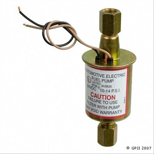 24 Volt Electric Fuel Pump - E8131