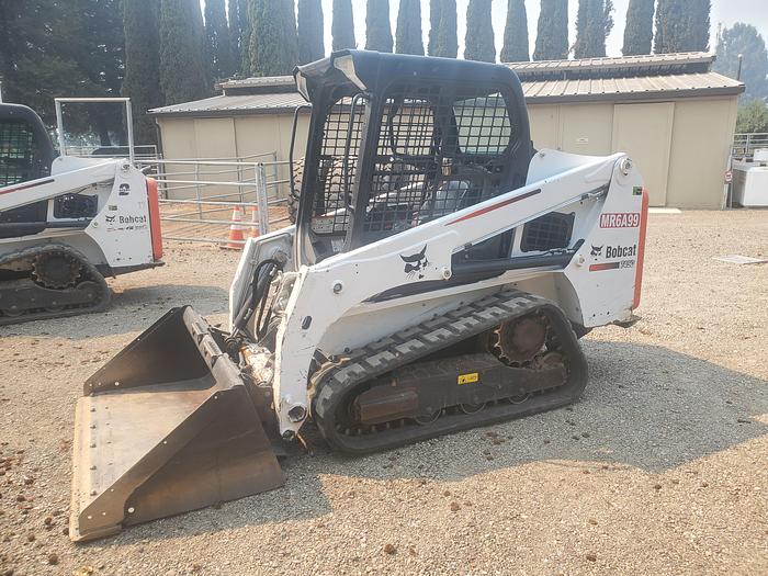 Used 2016 BOBCAT T450