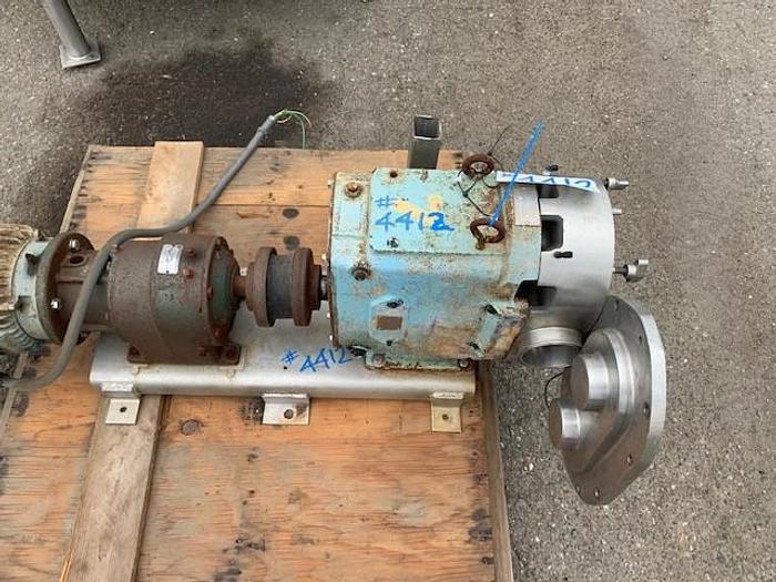 Used Waukesha Model 220 Positive Displacement Pump