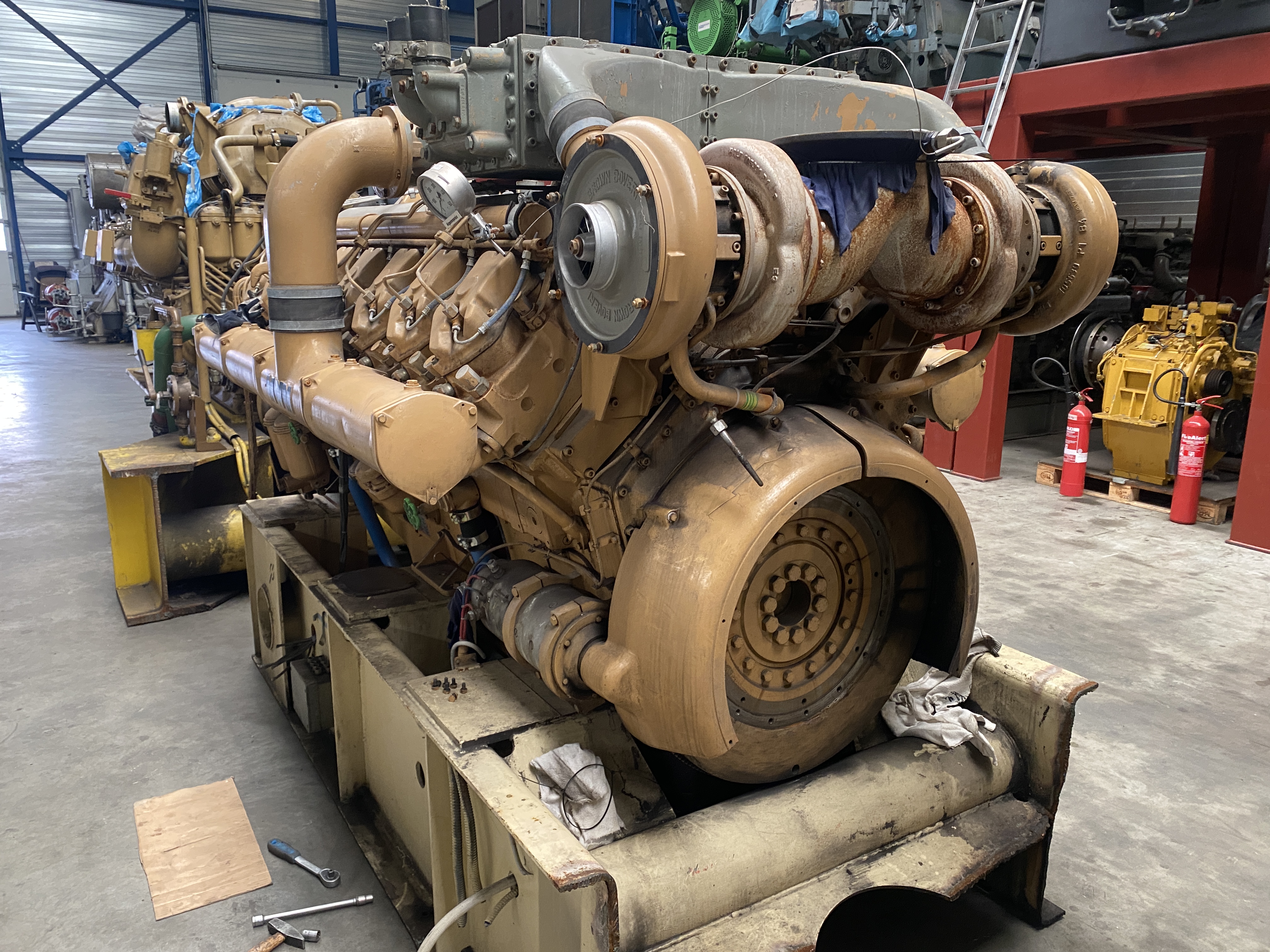 Used MWM TBD 603-V16