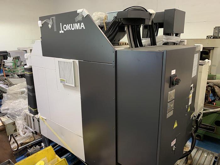 Okuma Genos M460-VE CNC Vertical Machining Center