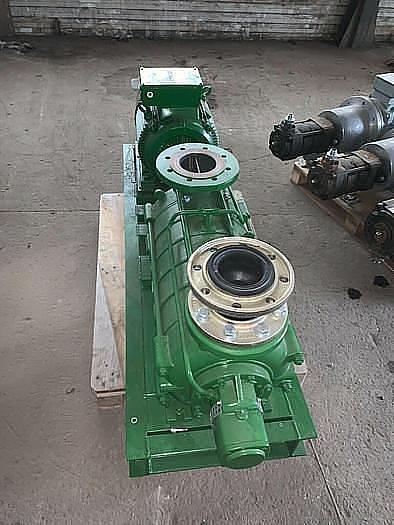 Used Dickow HZS 1035 , Gliederpumpe , Siemens motor 1LG4207-4AA60