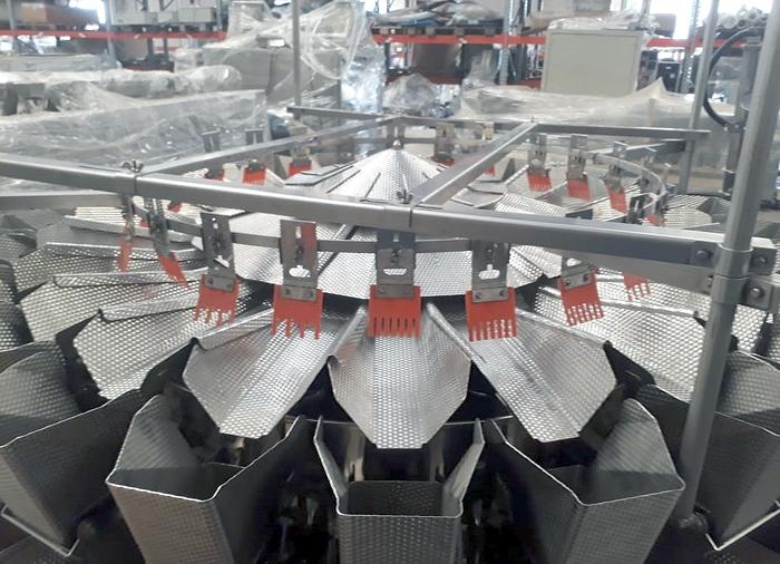 Used ISHIDA MULTIHEAD WEIGHER