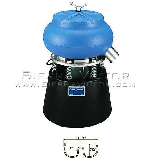 C&M TOPLINE Bench Top Vibratory Bowl TLV-50
