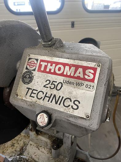 Gebruikt Thomas afkortzaag 250