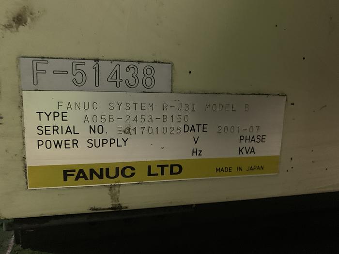 Used FANUC R2000iA/165F ROBOT W/RJ3iB CONTROLLER