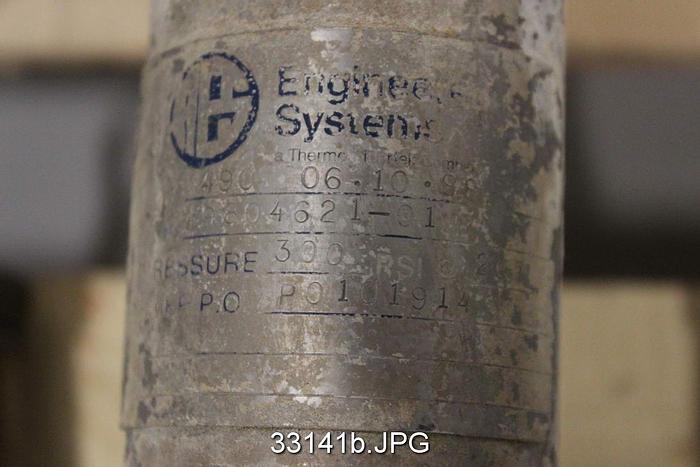 Used Ronningen Petter 2-Bank Cannister Filters, 9804621-01 #33141