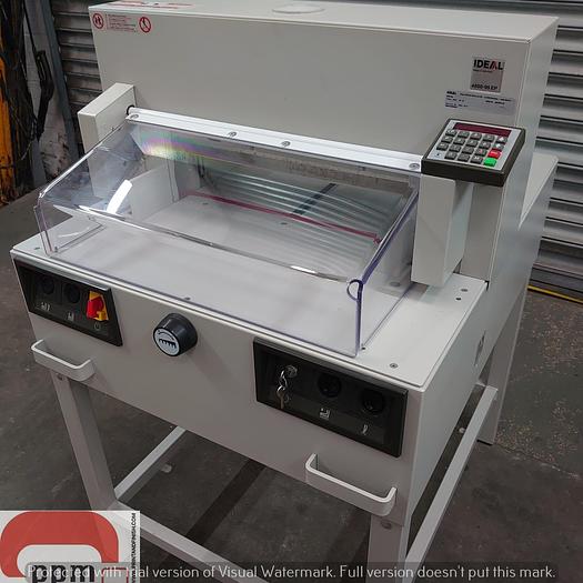 Used Ideal 4850-95 EP Guillotine