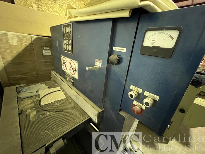 Used AEM 36" Widebelt Sander