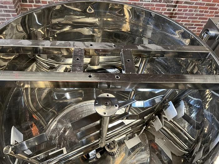 Used UNUSED - 1,000 LITER GUANGZHOU YUXIANG MIX KETTLE - 316L S/S - JKTD.