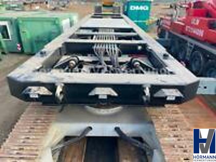 Gebraucht Schwerlastplattform,Raupenantrieb. ZGG 142 to