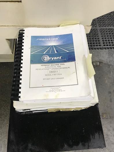 Used 2009 BRYANT LECTRALINE LL2U-MS CNC ID GRINDER