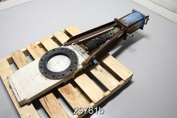 Used Dezurik UV-210-SSHEPPC 10" Control Thru Gate Valve #29761