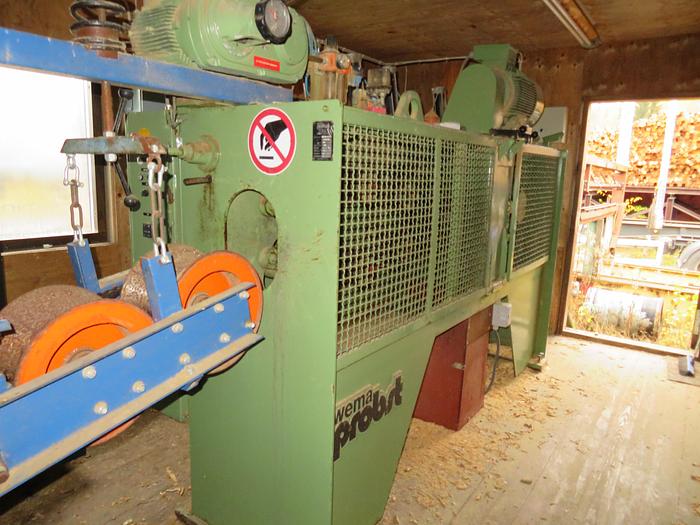 Used Rod Rounding Machine Wema Probst